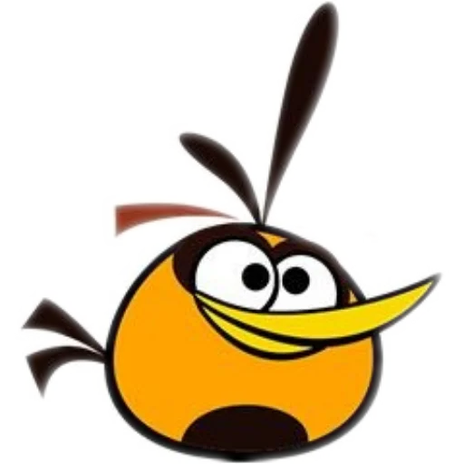 Sticker from the "Angry Birds" sticker pack