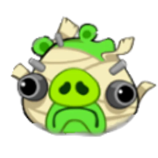 Sticker from the "Angry Birds" sticker pack