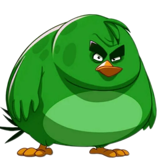 Sticker from the "Angry Birds" sticker pack