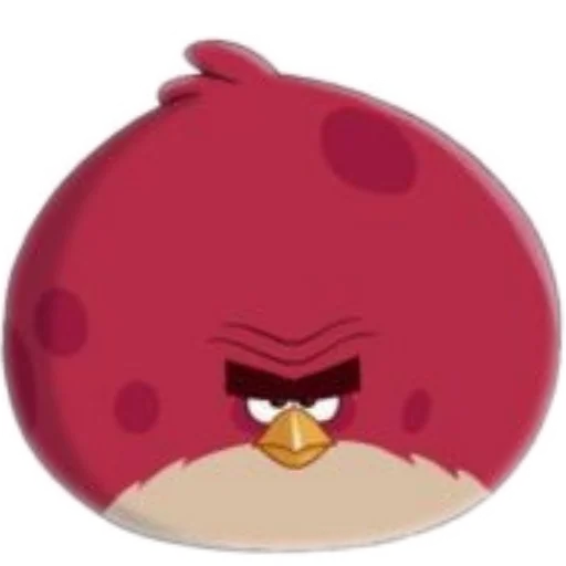 Sticker from the "Angry Birds" sticker pack