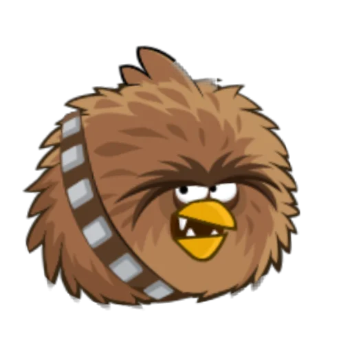 Sticker from the "Angry Birds" sticker pack