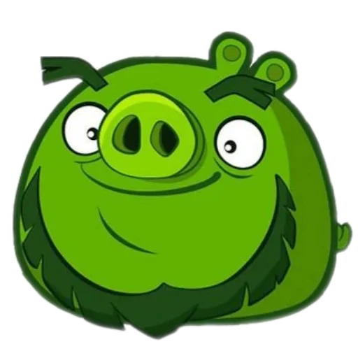 Sticker from the "Angry Birds" sticker pack