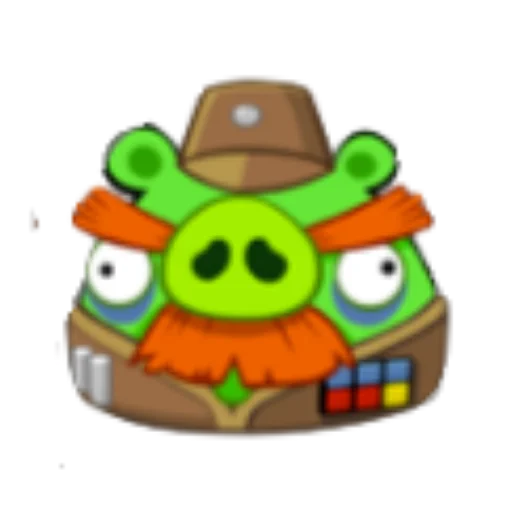 Sticker from the "Angry Birds" sticker pack