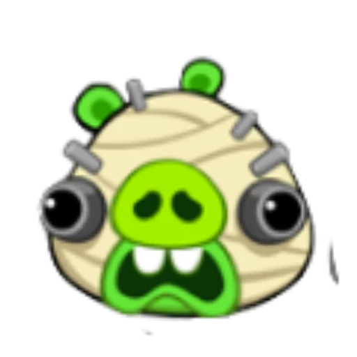 Sticker from the "Angry Birds" sticker pack