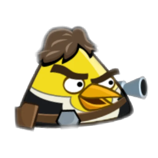 Sticker from the "Angry Birds" sticker pack