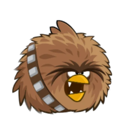 Sticker from the "Angry Birds" sticker pack