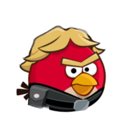 Стикер из набора "Angry Birds"