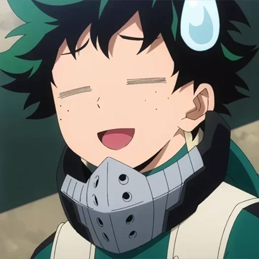 Sticker Midoriya