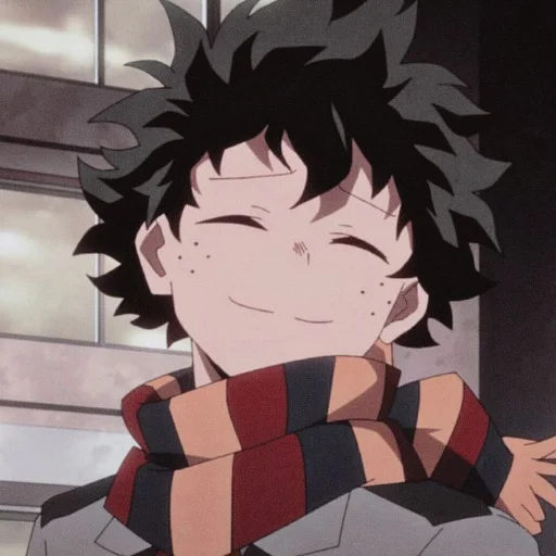 Sticker from the "Midoriya" sticker pack