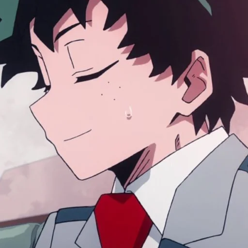 Sticker Midoriya