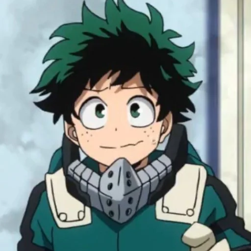 Sticker from the "Midoriya" sticker pack