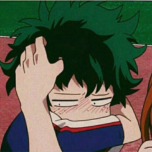 Sticker from the "Midoriya" sticker pack