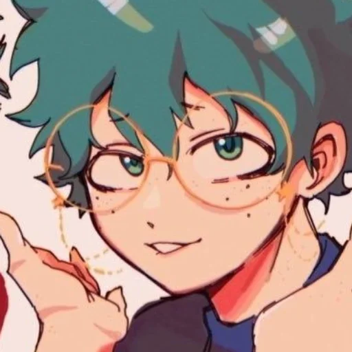 Sticker from the "Midoriya" sticker pack