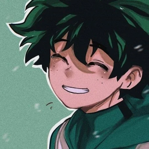 Sticker from the "Midoriya" sticker pack