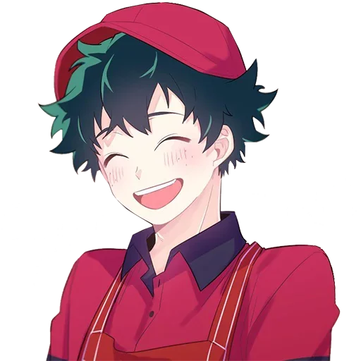 Sticker from the "Midoriya" sticker pack