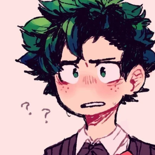 Sticker from the "Midoriya" sticker pack