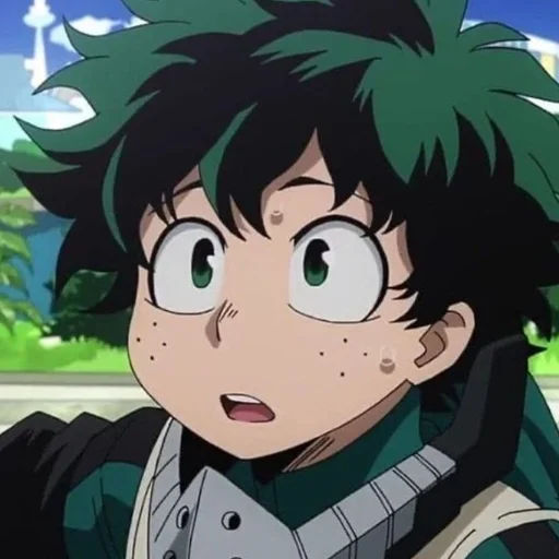 Sticker Midoriya