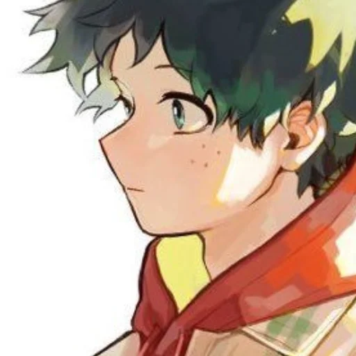 Sticker Midoriya