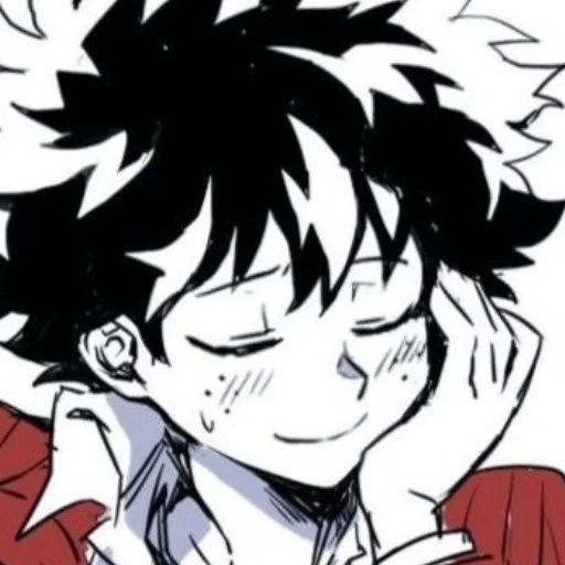 Sticker from the "Midoriya" sticker pack