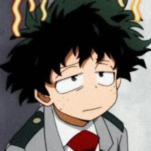 Sticker from the "Midoriya" sticker pack