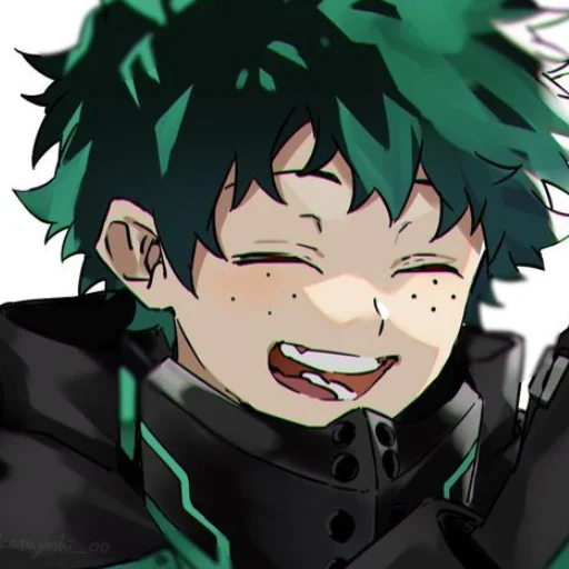 Sticker from the "Midoriya" sticker pack