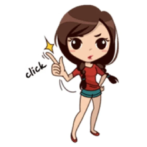 Sticker Alice 1