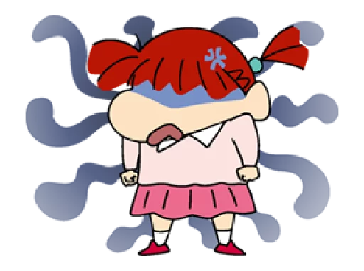 Sticker from the "Shin Chan" sticker pack