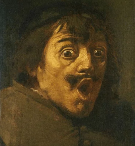 Sticker from the "Classical Art Memes" sticker pack