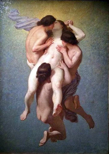 Стикер из набора "Classical Art Memes"