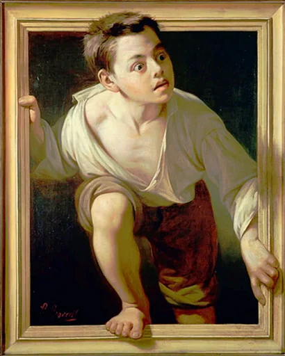 Стикер из набора "Classical Art Memes"