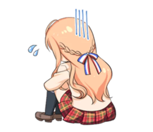 Sticker from the "Anime ?" sticker pack