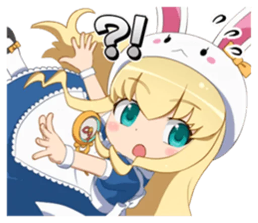 Sticker from the "Anime ?" sticker pack