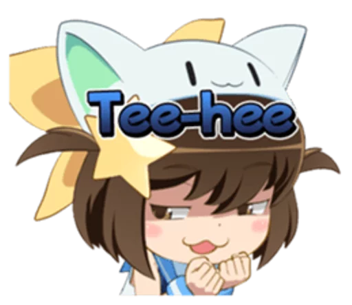 Sticker from the "Anime ?" sticker pack