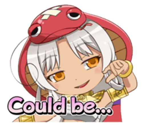 Sticker from the "Anime ?" sticker pack