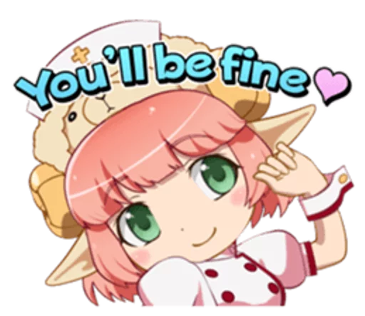 Sticker from the "Anime ?" sticker pack