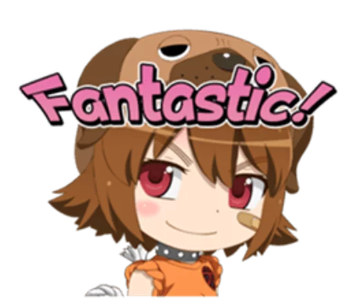 Sticker from the "Anime ?" sticker pack