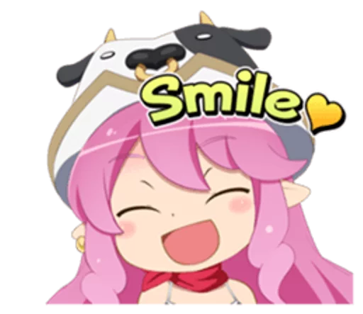 Sticker from the "Anime ?" sticker pack