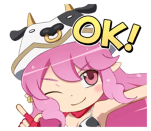 Sticker from the "Anime ?" sticker pack