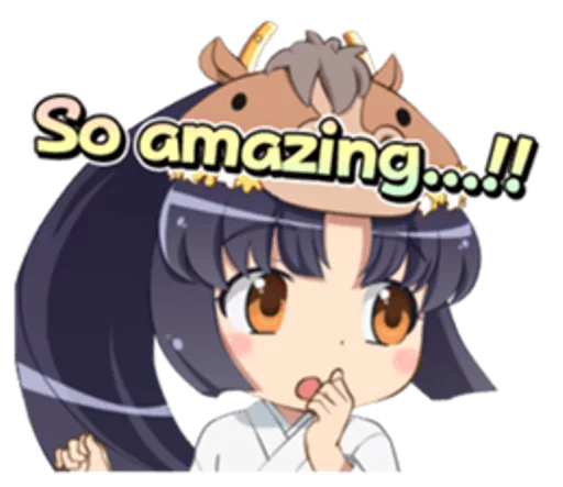 Sticker from the "Anime ?" sticker pack