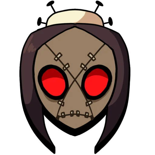 Sticker from the "Brawl stars × skullgirls" sticker pack