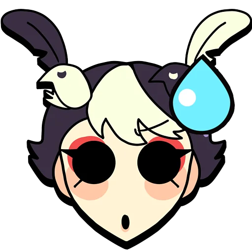 Sticker from the "Brawl stars × skullgirls" sticker pack