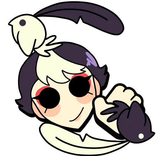 Sticker from the "Brawl stars × skullgirls" sticker pack