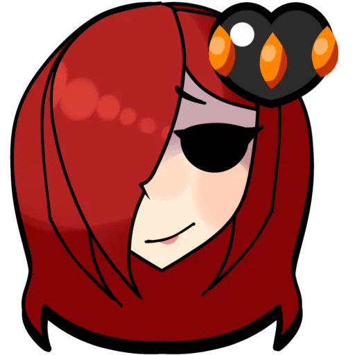 Sticker from the "Brawl stars × skullgirls" sticker pack