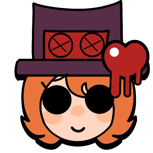 Sticker from the "Brawl stars × skullgirls" sticker pack