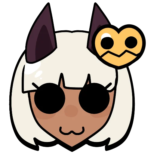 Sticker from the "Brawl stars × skullgirls" sticker pack