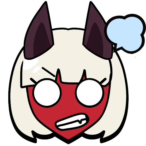 Sticker from the "Brawl stars × skullgirls" sticker pack