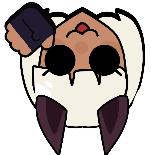 Sticker from the "Brawl stars × skullgirls" sticker pack