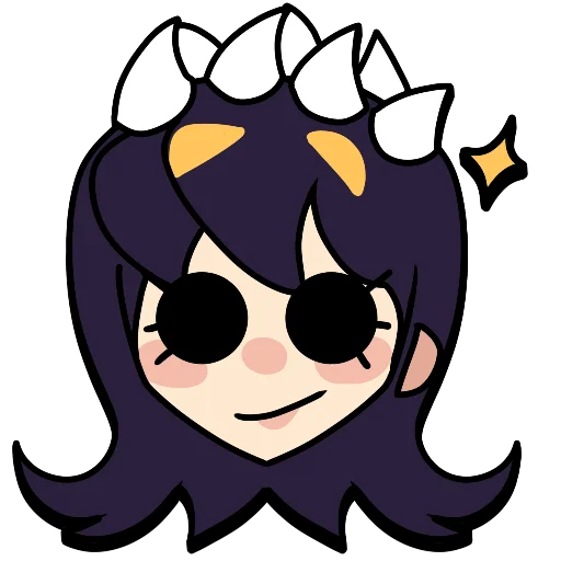 Sticker from the "Brawl stars × skullgirls" sticker pack