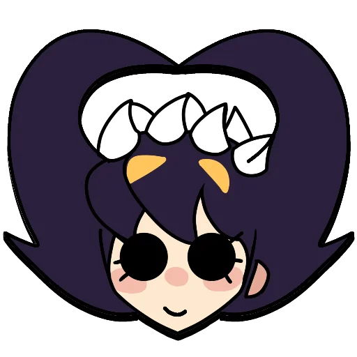 Sticker from the "Brawl stars × skullgirls" sticker pack