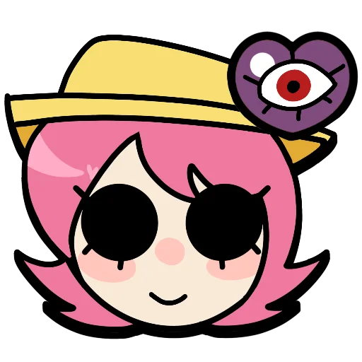 Sticker from the "Brawl stars × skullgirls" sticker pack